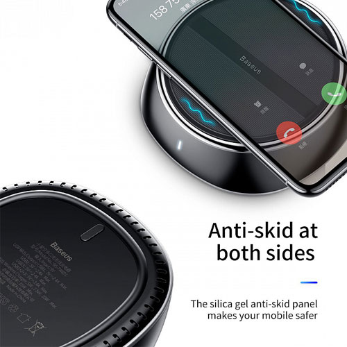 Baseus 2 in 1 Wireless Charger with 3 USB Charger 
