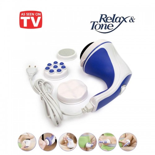 Relax and Spin Tone Hand-held Full Body Slimming Massager