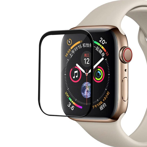  3D Glass For Apple Watch 44 MM