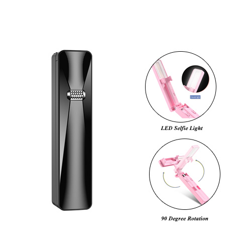 USAMS M2 Mini Selfie Stick with Build-in...