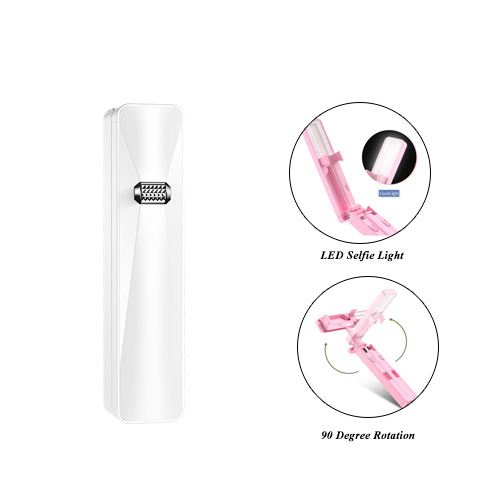 USAMS M2 Mini Selfie Stick with Build-in...