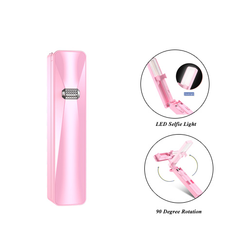 USAMS M2 Mini Selfie Stick with Build-in...