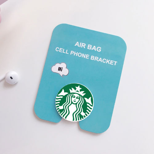 Starbucks Design 3D Cute Air Bag Holder ...