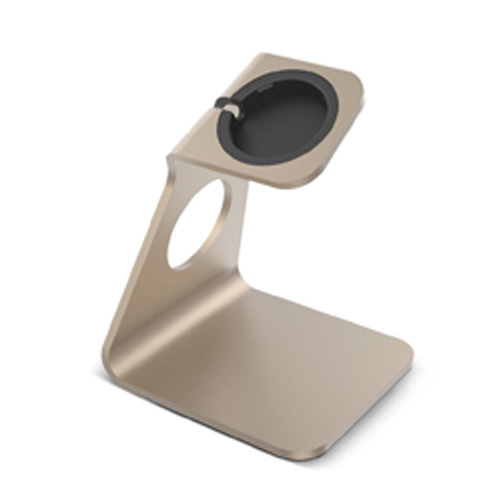 Aluminum Minimal and Sleek Design Apple Watch Stand - Gold