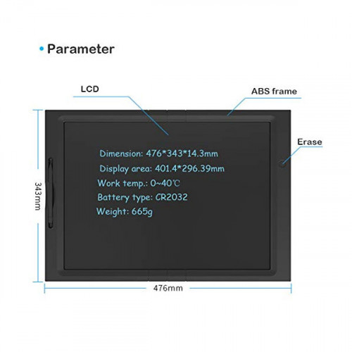 Digital eWriting Tablet Portable Intelligent Blackboard 32 inch