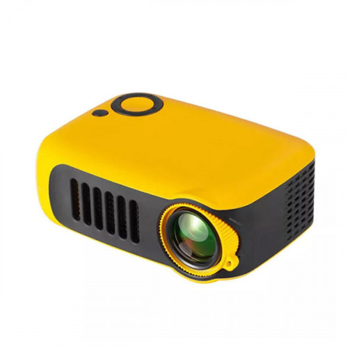 Mini Portable LED Projector For Home and...