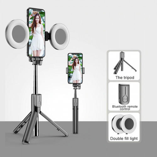Dual Selfie Light Wireless Bluetooth Sel...
