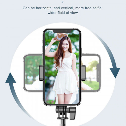 Dual Selfie Light Wireless Bluetooth Selfie Stick