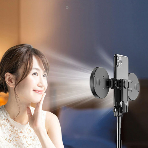 Dual Selfie Light Wireless Bluetooth Selfie Stick