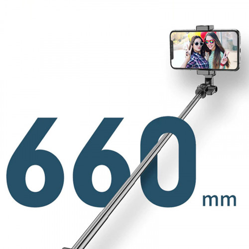 Dual Selfie Light Wireless Bluetooth Selfie Stick