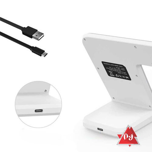 COTEetCI 3 in 1 Wireless Charger
