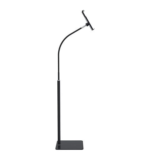 Aluminum Long Arm 2 In 1 Mobile , iPads and Tablet Floor Stand For 5" to 11"