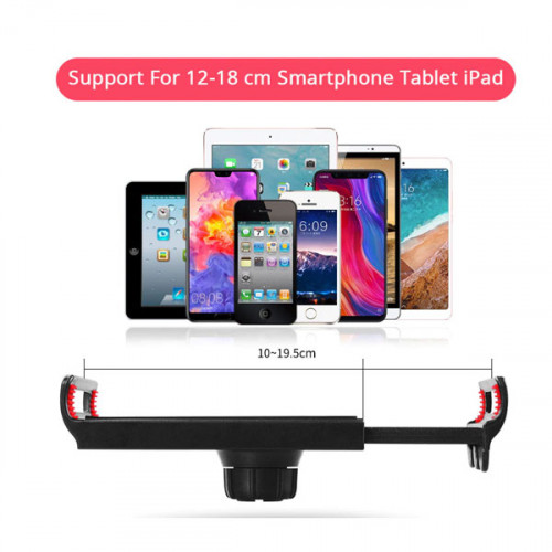 Universal Long Arm Tablet Stand For iPads and Tablets UpTo 11"