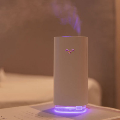 USB Air humidifier with projector LED li...