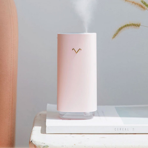 USB Air humidifier with projector LED light