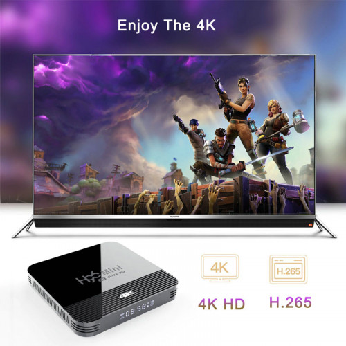H96 Mini 4K HD Android 9.0 TV 2 GB RAM and 16 GB HDD H96 Mini 4K HD Android 9.0 TV 2 GB RAM and 16 GB HDD