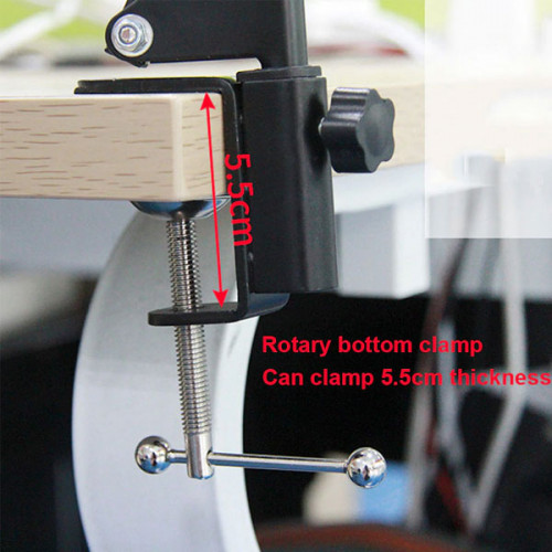 Universal 360 Rotating Flexible Long Arm lazy Stand Bracket For 6-11 inch ipads , Tablets & Mobile Phones