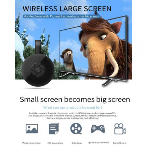 MiraScreen  G2 2.4G Wireless HDMI WiFi Display Dongle