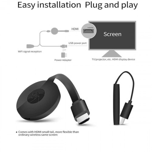 MiraScreen  G2 2.4G Wireless HDMI WiFi Display Dongle