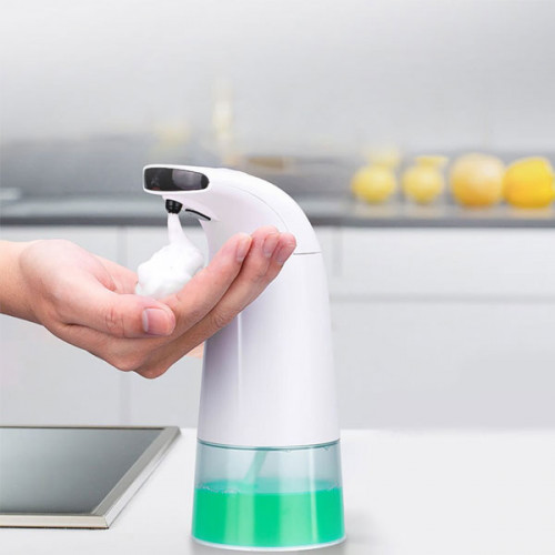 Touchless Automatic Foam Soap & Sanitizer Dispenser 