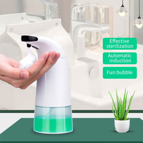Touchless Automatic Foam Soap & Sanitizer Dispenser 