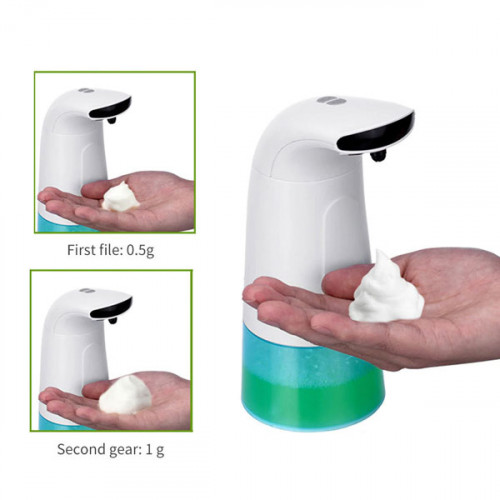 Touchless Automatic Foam Soap & Sanitizer Dispenser 