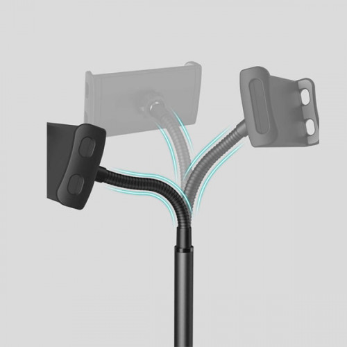 HOCO Universal Table Stand For All Smart Phones , IPads And Tablets UpTo 11" - Black