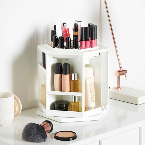 360 Degree Makeup Organizer