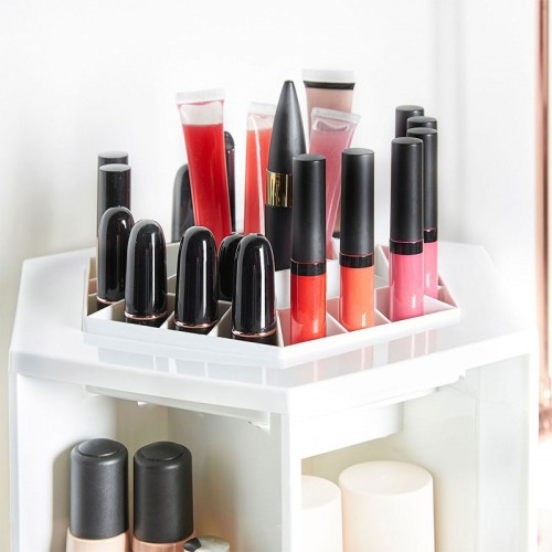 360 Degree Makeup Organizer