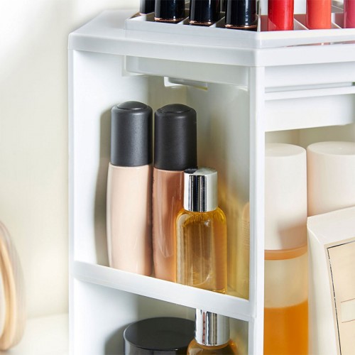360 Degree Makeup Organizer