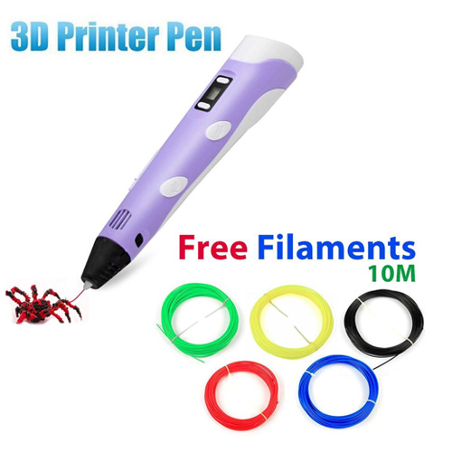3D Drawing Pen for 3D Drawing with LCD D...