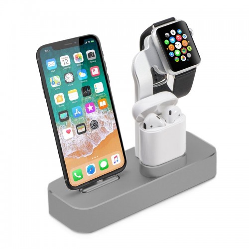 COTEetCI 3 in 1 Aluminum Charging Dock F...