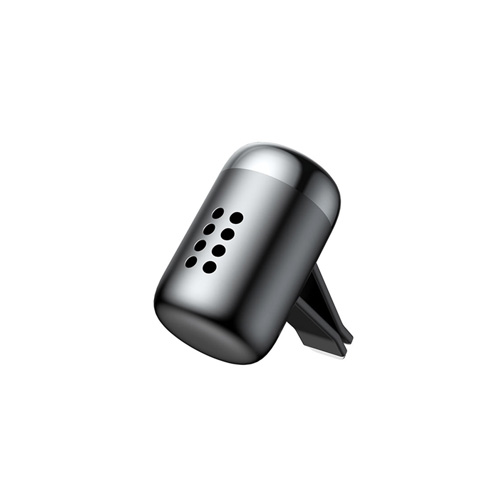 Baseus Aluminum Alloy Little Fatty In-vehicle Fragrance - Black