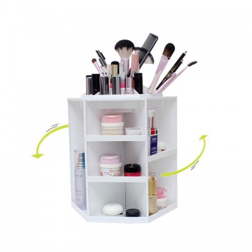 360 Degree Makeup Organizer
