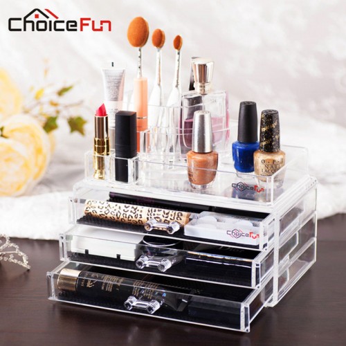 Acrylic  Cosmetic Makeup Organizer