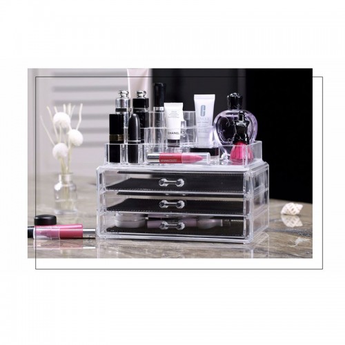 Acrylic  Cosmetic Makeup Organizer