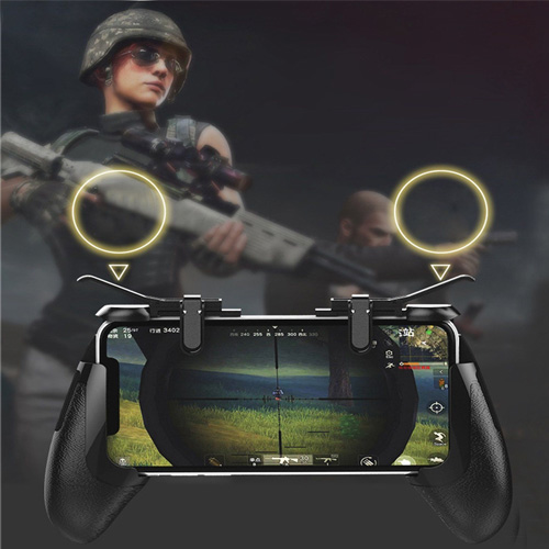 RK GAME 8th Mobile Gamepad Trigger Fire Button L1 R1 Controller Shooter for PUBG