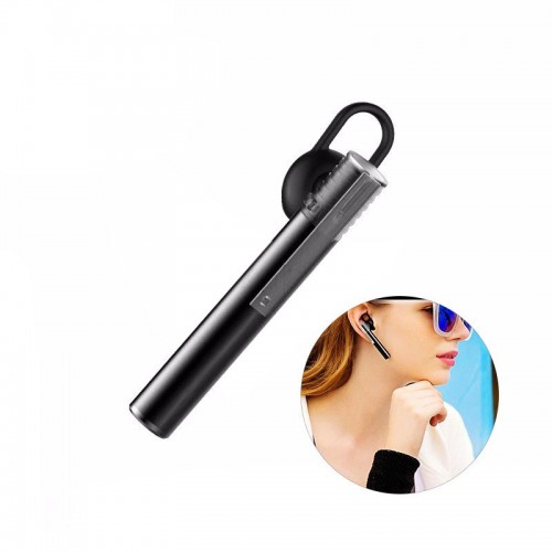 QCY J09 Ear Hook Wireless Headphone - Bl...