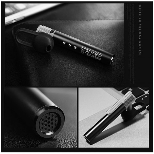 QCY J09 Ear Hook Wireless Headphone - Black QCY J09 Ear Hook Wireless Headphone - Black