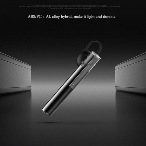 QCY J09 Ear Hook Wireless Headphone - Black QCY J09 Ear Hook Wireless Headphone - Black