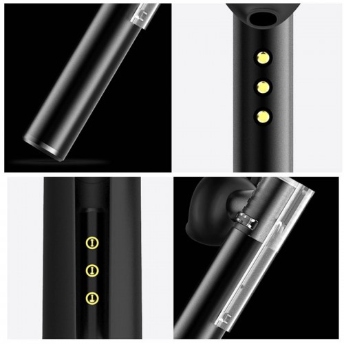 QCY J09 Ear Hook Wireless Headphone - Black QCY J09 Ear Hook Wireless Headphone - Black