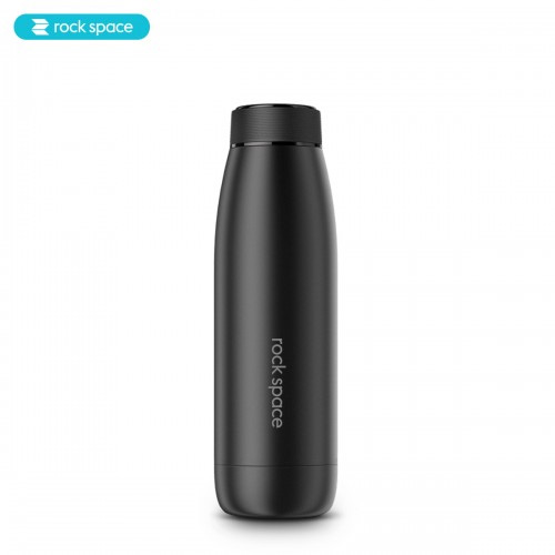 Rock space Smart Vacuum Bottle - Black
