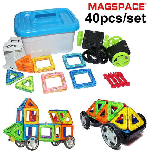 Intelligent Magnetic Construction Set 40 Pcs