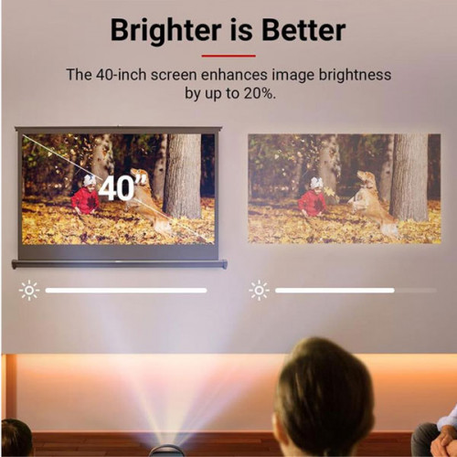 Nebula Portable Screen by Anker 40" Portable Projector Screen