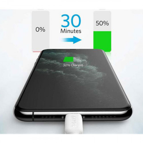 Anker Lightning Cable, Anker PowerLine III USB-C to Lightning Cable (1.8m/6ft)