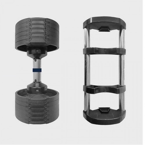 Adjustable Dumbbell with Tray - 32 KG ( Single )