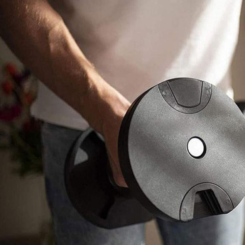 Adjustable Dumbbell with Tray - 32 KG ( Single )