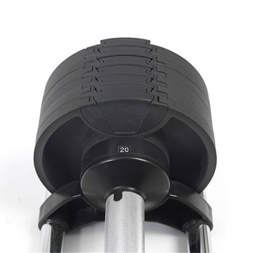 Adjustable Dumbbell with Tray - 32 KG ( Single )