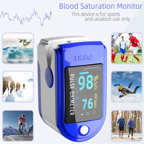 Blood Oxygen Saturation Monitor