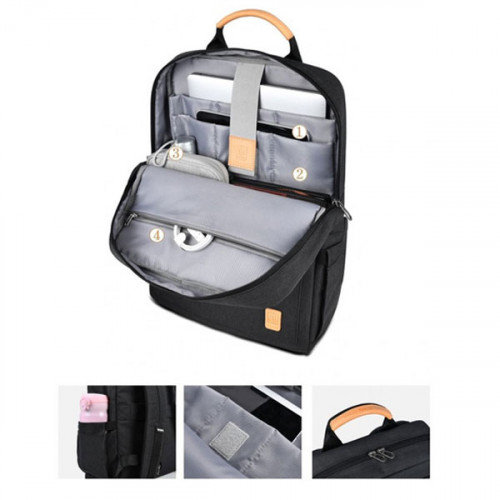 WIWU PIONEER Series Casual Laptop Backpack - 15.6 inch